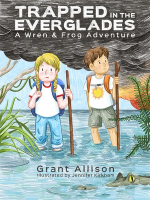 cover image of Trapped in the Everglades